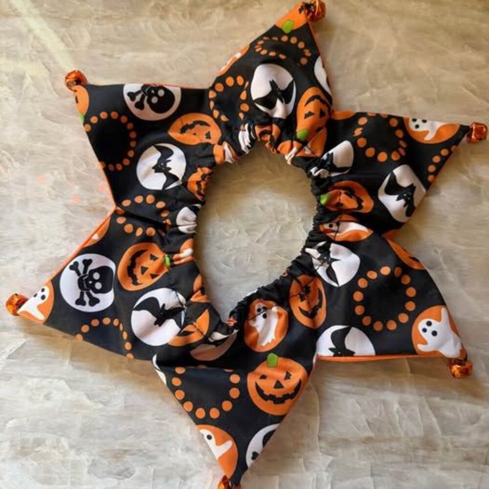Halloween dog bandana